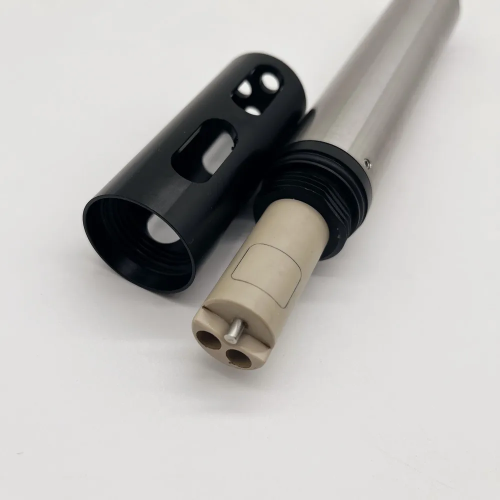 Leadmed High Quality RS485 Modems SS316 Material DC12-24V Underground Water Electrical Conductivity Sensor EC Electrode OEM