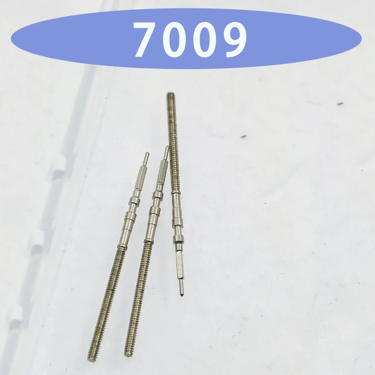 

Watch accessory repair tool, stem from the original stem, adjustment schedule axis, suitable for 7009 movement