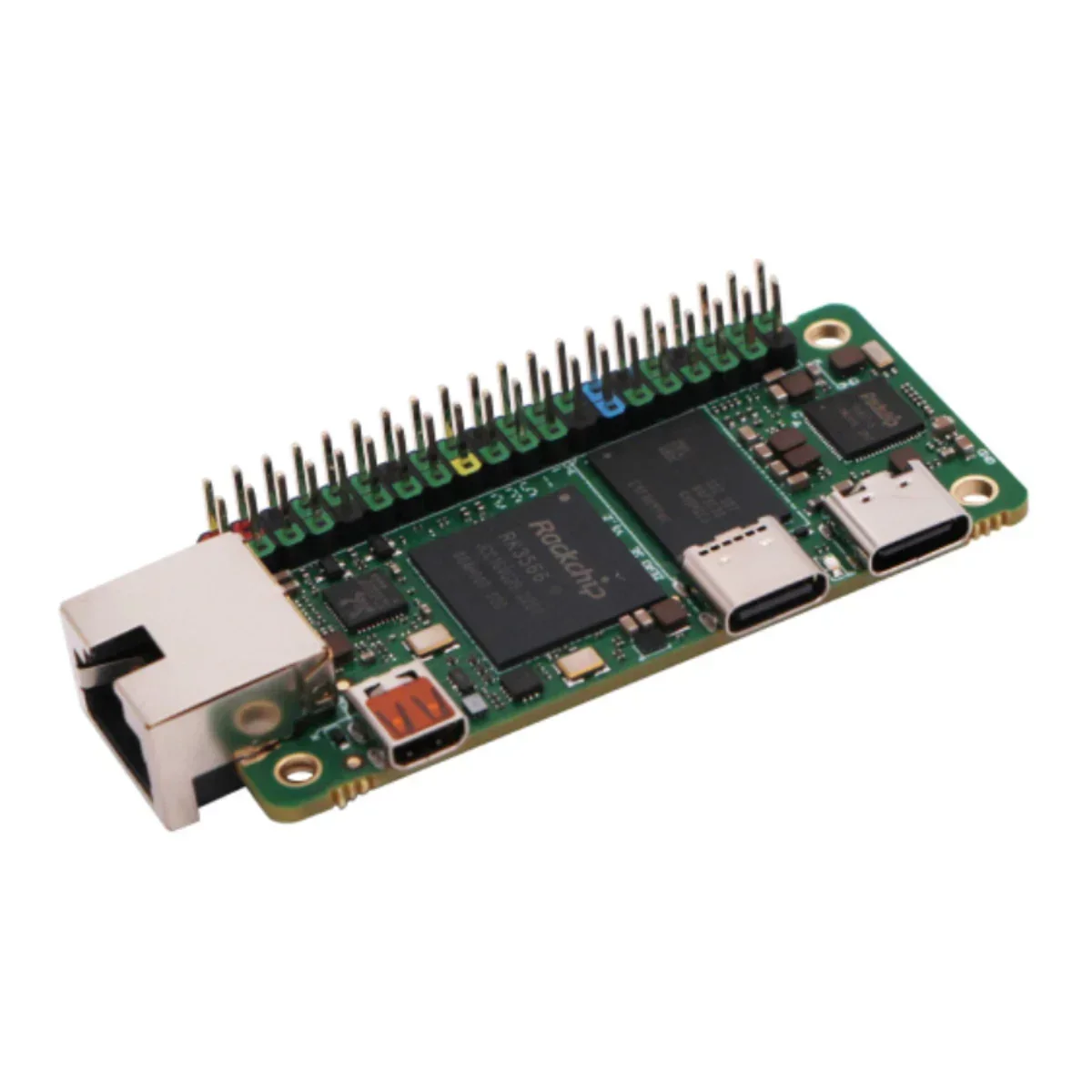 RK3566 RADXAs ZEROs 3E Quad Core Mini Gigabit Ethernet Development Board  chip supports POE function