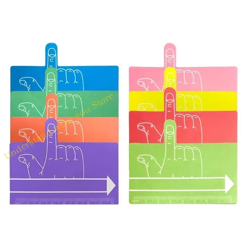 J60A أداة فاصل بخط اليد J60A لكتابة الأدوات ذات الأدوات اليدوية الفردية للأصابع اليدوية كتابة فواصل لأطفال المدارس #3