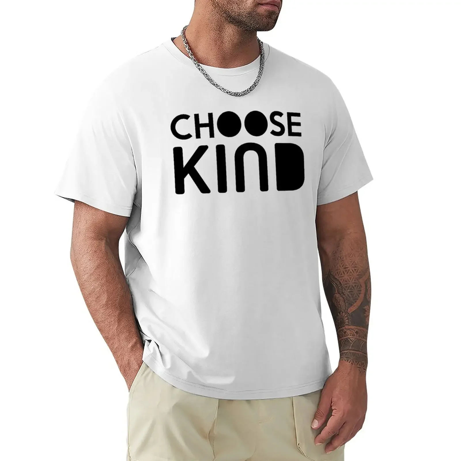 Choose Kind Official Merchandise T-Shirt cheap stuff aesthetic clothes custom shirt funny t shirts men