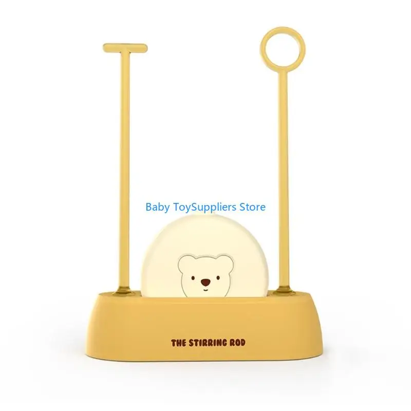 

R1WF Portable Baby Formula Stirrer Mixer Rod Ensures Clump and Even Consistency