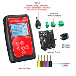 WOYO PL006 Tester cewek zapłonowych 12V samochodowy zawór elektromagnetyczny wtryskiwacza symulator silnika krokowego