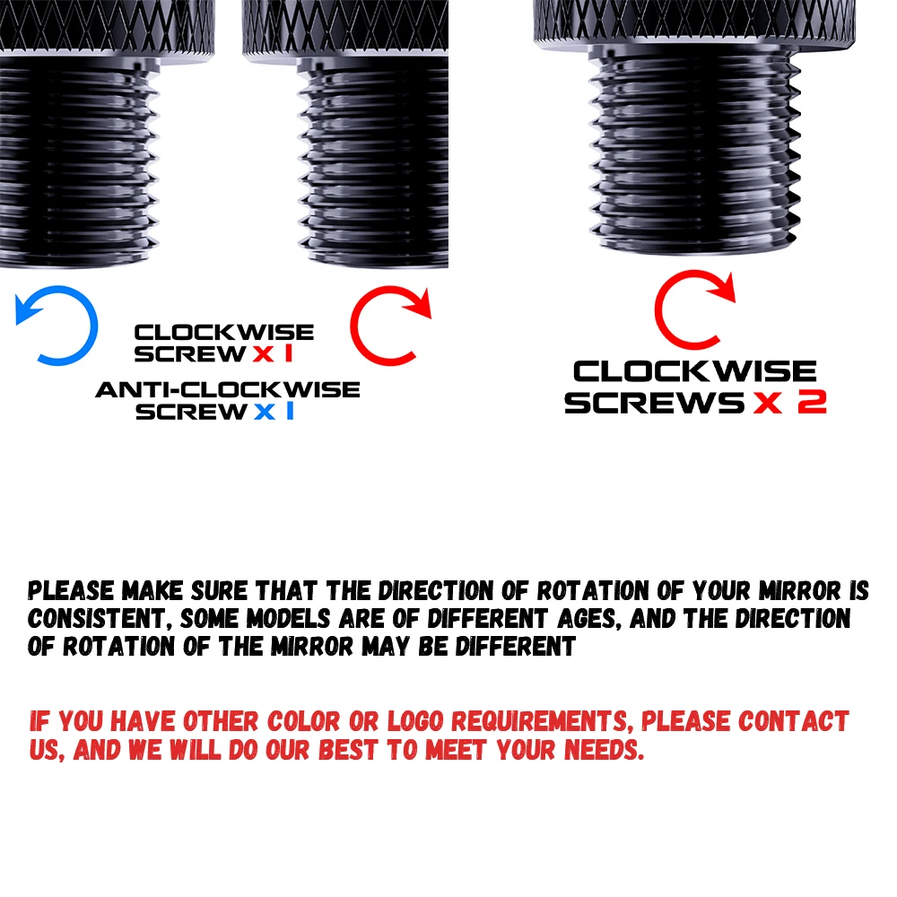 For Husqvarna Svartpilen 401 250 701 801 901 Vitpilen 250 Norden 901 801 2018-2024 Motorcycle CNC Mirrors Hole Plug Screws Caps