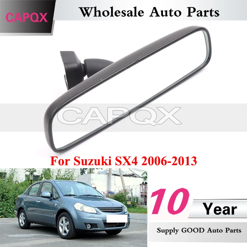 

CAPQX For Suzuki SX4 2006 2007 2008 2009 2010 2011 2012 2013 Inner Rear View Mirror Car Indoor Mirror Interior Mirror