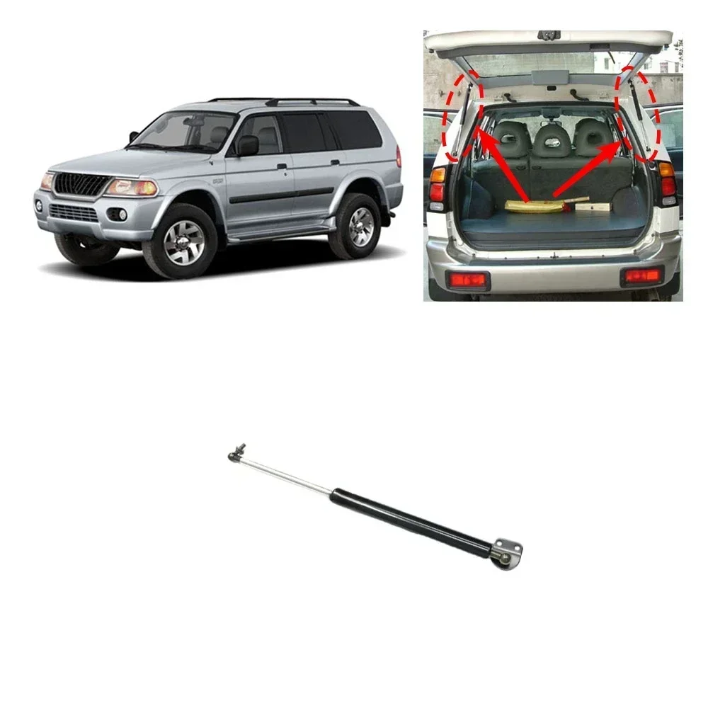 1 PCS Tail Gate Support for Pajero Sport 2000-2006 K80 K90 MR526933 Rear Door Gas Struts Lift for Montero Sport 1th Gen L=R