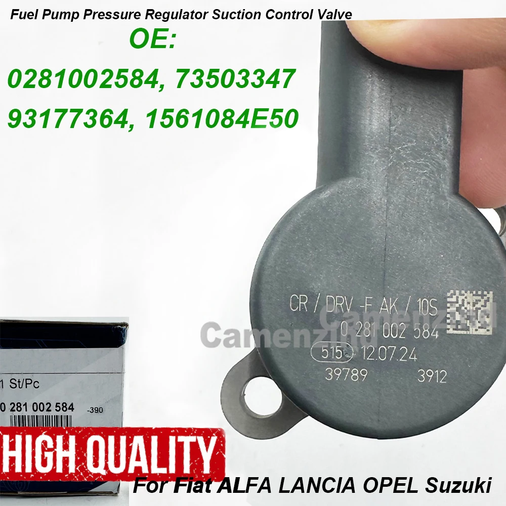 

Высокое качество 0281002584 93177364 73503347 93177364 предохранительный клапан давления топлива для Fiat ALFA LANCIA OPEL Suzuki 1561084E50000