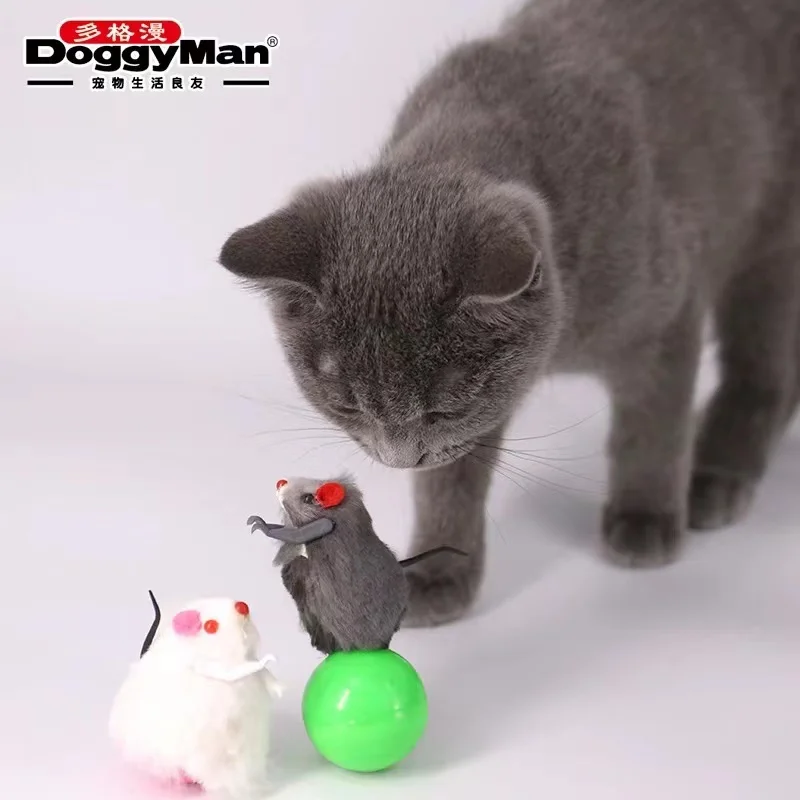 

Japanese Multi Grid Manga Teasing Cat and Mouse Tumbler Toy Set, Single Set, Two Set, Mouse and Cat Toy, Pet Supplies