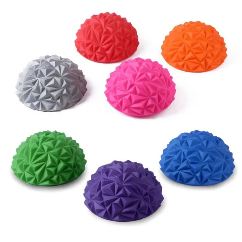 Yoga Half Ball Stepping Stones Outdoor Toys Indoor Games for Girls Sport Balance Hemisphere Massage Ball Outdoor Fun Sports