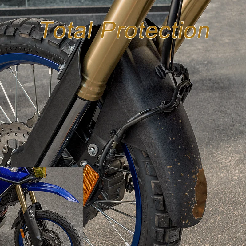 For TENERE 700 Fender Front Mudguard Motorcycle Splash Guard For Yamaha TENERE700 wheel Cover 2019-2025 2024 2023 2022 2021 2020