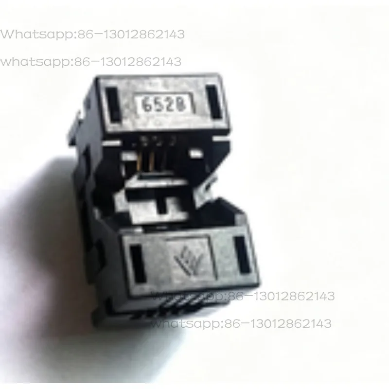 652B0082211H  SOP8Pin IC Test and Burn In Socket 1.27mm Pitch Package Size 4.4mm