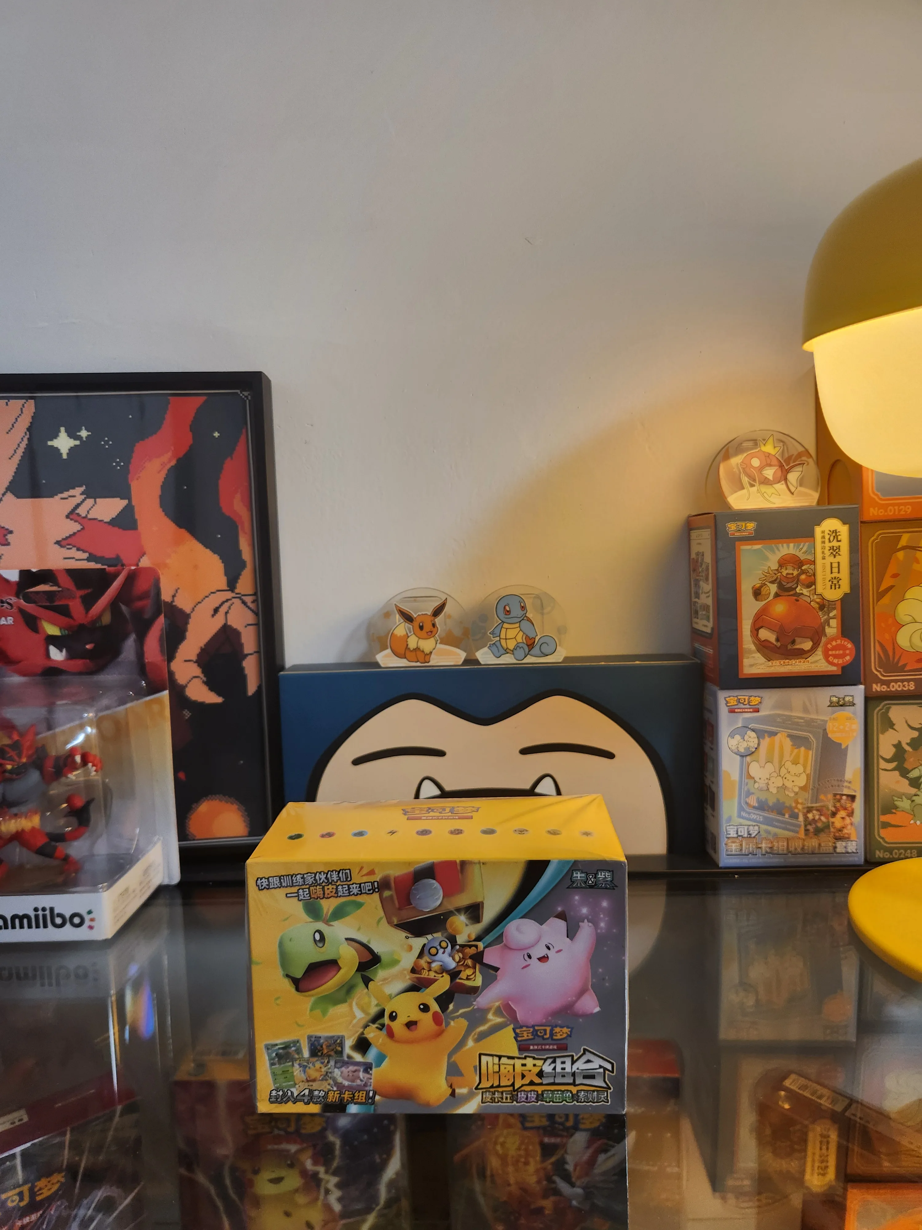 Оригинальные коллекционные карточки покемонов PTCG в китайской версии — высокая комбинация Пикачу и склеивания |   Специальный семейный комплект 151 |