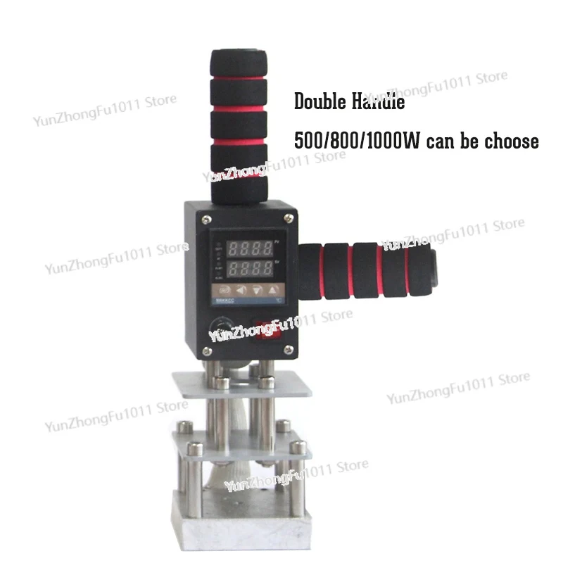 Hot Foil Stamping Bronzing Machine Leather Wood Handle Heat Press Stamper Brand Embossing Printing Machines