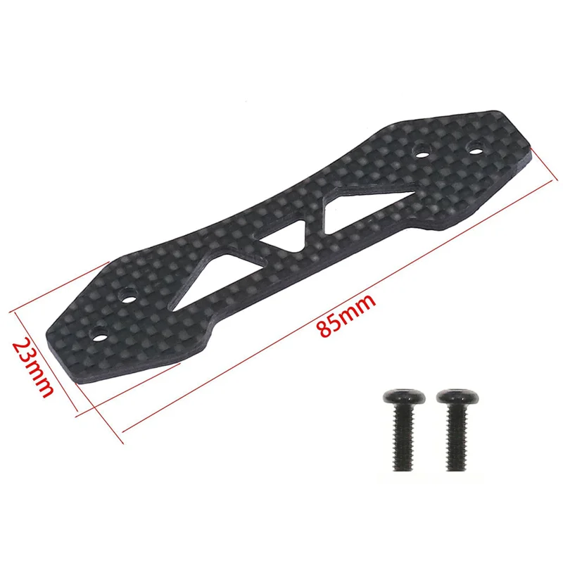 For Tamiya TT02 RC Car Upgrade Front Anti-Collision Fixed Plate Kit  TATT-077 RC Accessories