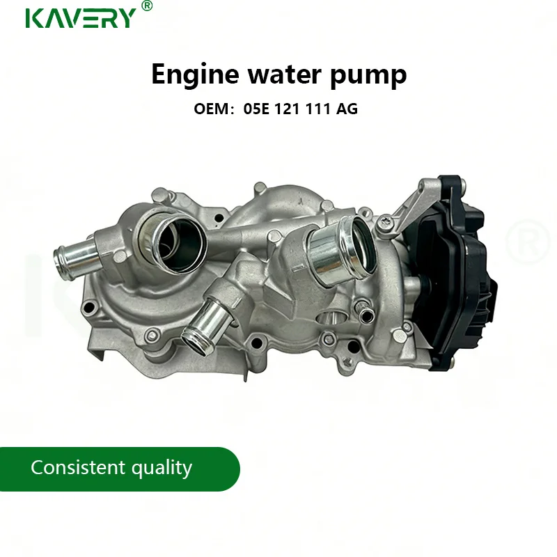 

For 1pc 05E121111AG Cooling Coolant Water Pump 05E121111Q 05E121111M 05E121111AB For A1 A3 Q2 Golf MK7 Polo EA211 1.5 TSI L4