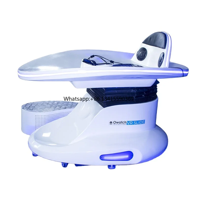 

Fun 9d Virtual Reality Simulation Rides Game Machine 9d Vr Slide Simulator