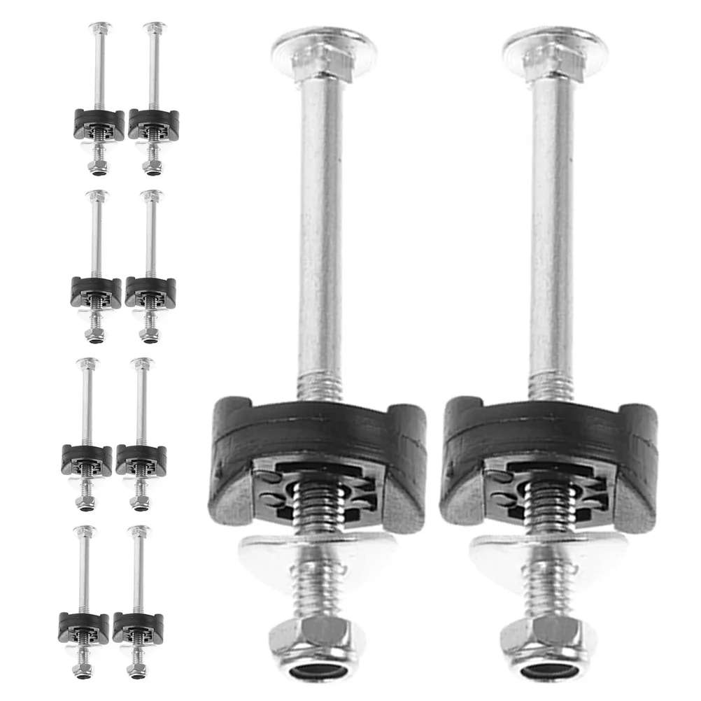 

20 Pcs Screws for Trampoline Professional Durable Long Replacement Parts Practical Anti Falling