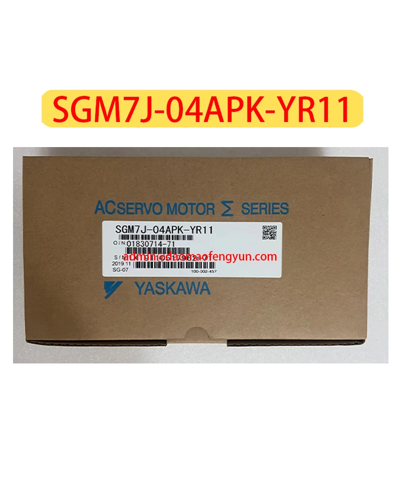 

SGM7J-04APK-YR11 Brand new Servo motor SGM7J 04APK YR11，Fast shipping