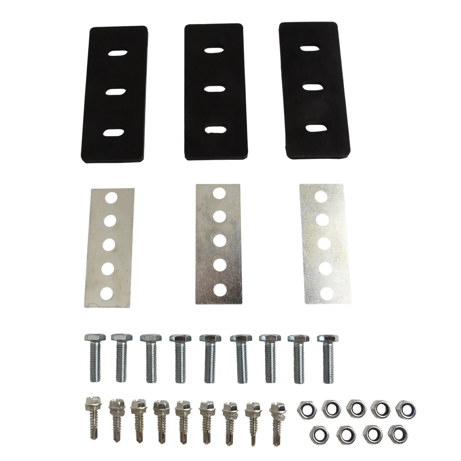 

304 Stainless Snow Blower Impeller Modification Kit 1/4'' 3/8'' Snow Blower Blade Modifies 2-Stage Machine