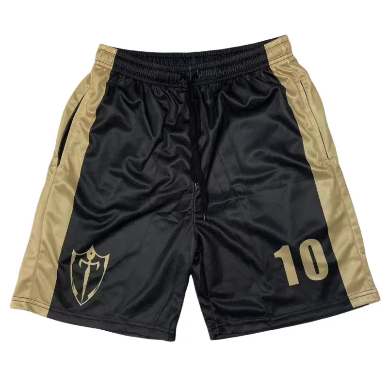 Anime Blue Lock Kaiser Camisa Conjunto Trajes Cosplay Bastard Munich #   10 Michael Kaiser Camisas de futebol Shorts Impressão 3D