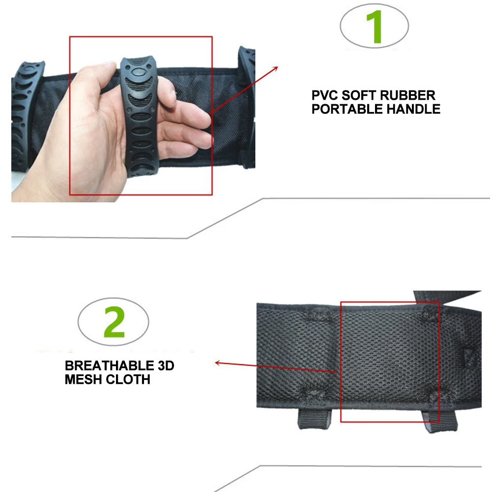 【Clearance Sale】Patient Elderly Transfer Moving Belt Reinforcement Nursing Lift Accessory Waist Traction Belt Safety Assist Belt