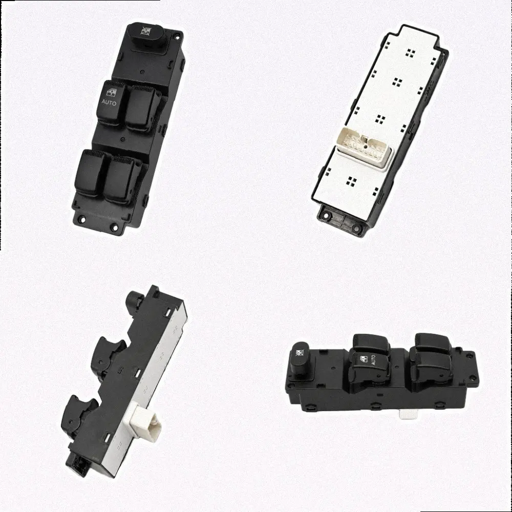 Front Left Switch Control 93570-0X2004X Glass Lift Button For For Hyundai I10 2007-2012 For LHD 14 Pin Direct Replacement Car In