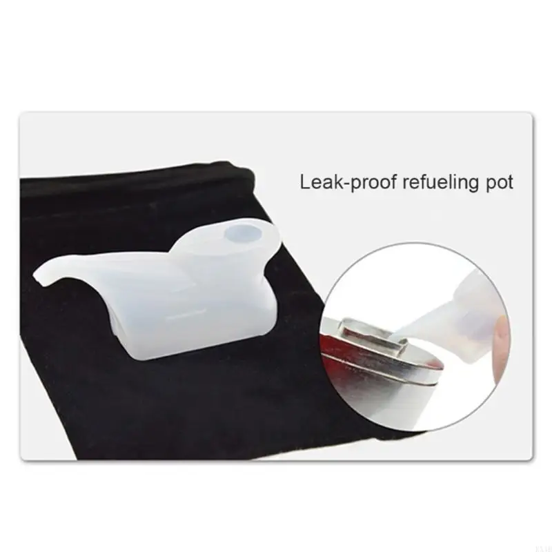 KX4B 2PCS mini aquecedor combustível líquido reutilizável para as mãos para caminhadas para caminhadas casa