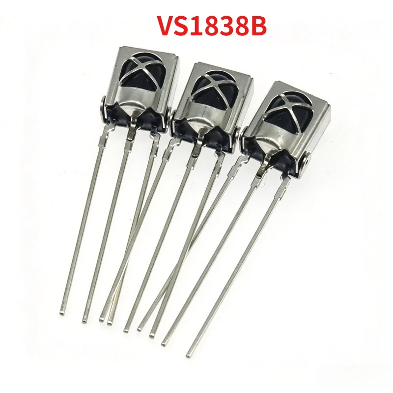 10/50/100PCS Universal IR Infrared Receiver Sensor Module 1838 TL1838 VS1838B 38Khz Diode CHQ1838