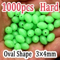 1000pc Hard Oval 3x4