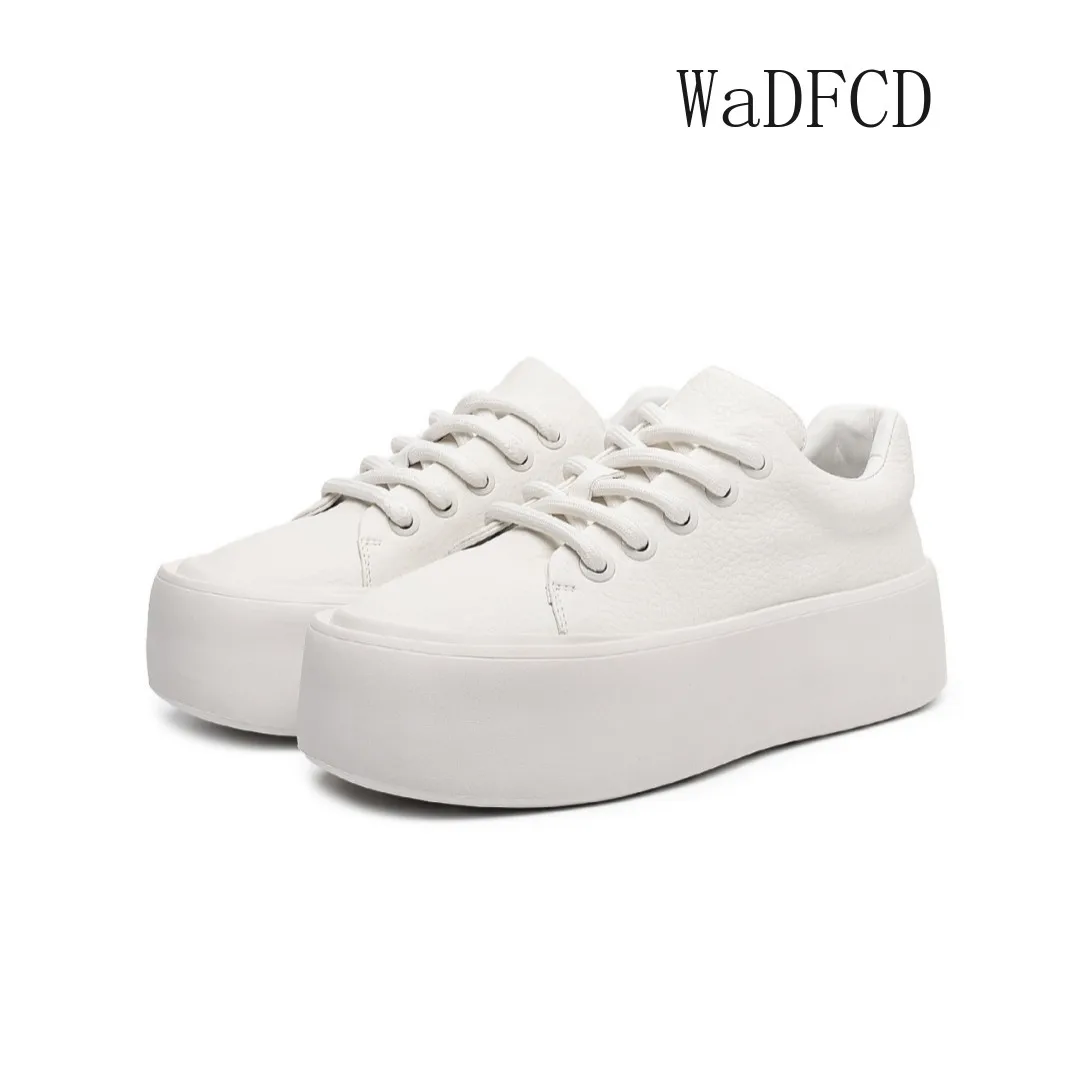 

Кроссовки, повседневные мужские дизайнерские легкие подходящие белые туфли, модные спортивные туфли из микрофибры на плоской платформе с увеличенной высотой