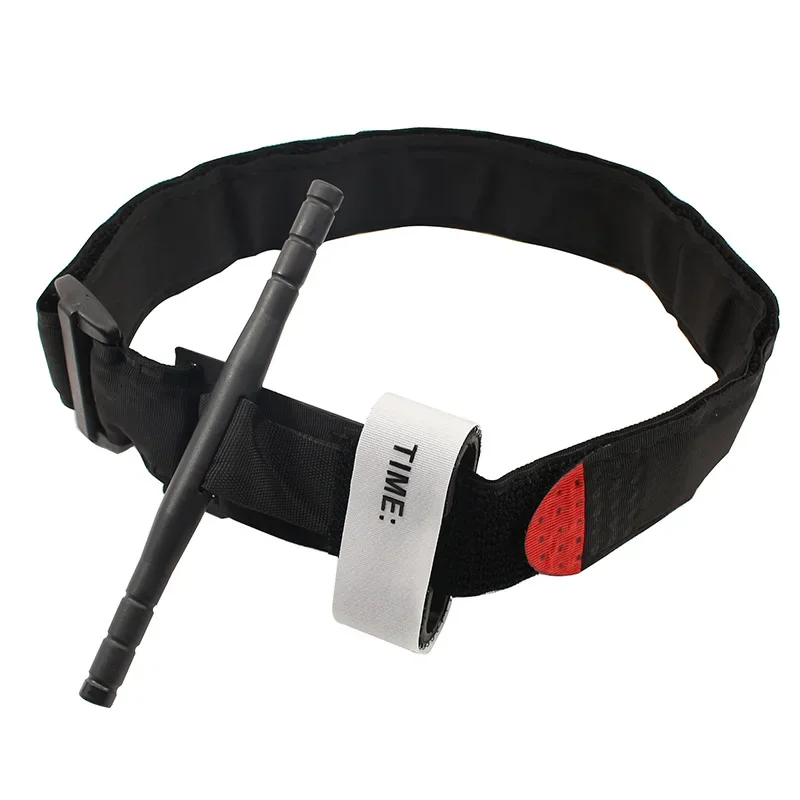 Emergency Tourniquet Strap Outdoor Survival Blood Control Life Saving Quick Strap Medical Emergency First Aid Belt Cat