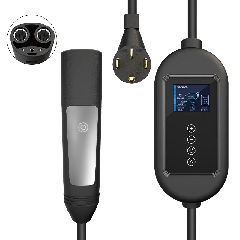 

E-mingze New Energy Vehicle Parts & Accessories 3.5KW Ac Ev Charger Electric Charging for tesla Motor