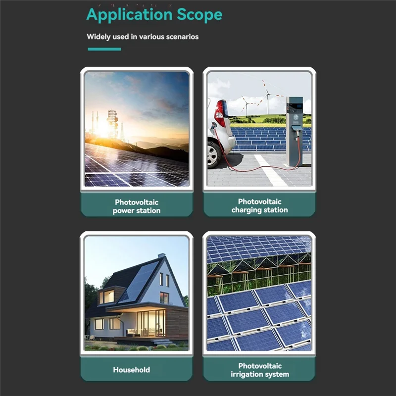 

CYCLI-солнечный разъединитель, фотоэлектрический фотоэлектрический комбайн, 400 В постоянного тока, автоматический выключатель, IP65, водонепроницаемый C
