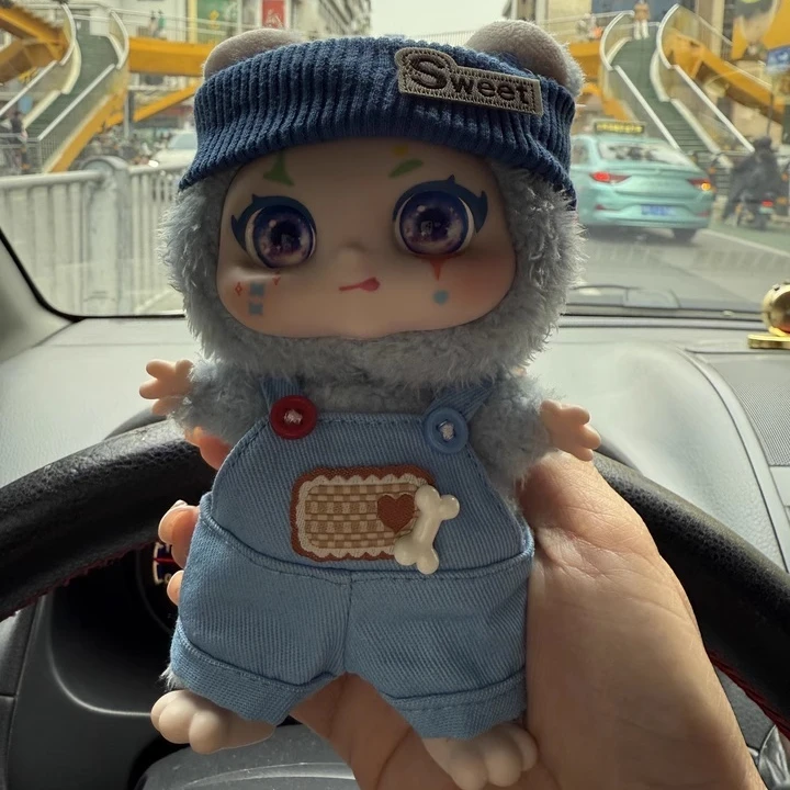 كيمون ميمون أنا ميمون سلسلة صندوق أعمى لعبة Kawaii دمية ظهره قلادة صندوق غامض لطيف أنيمي الشكل الاطفال مفاجأة الهدايا