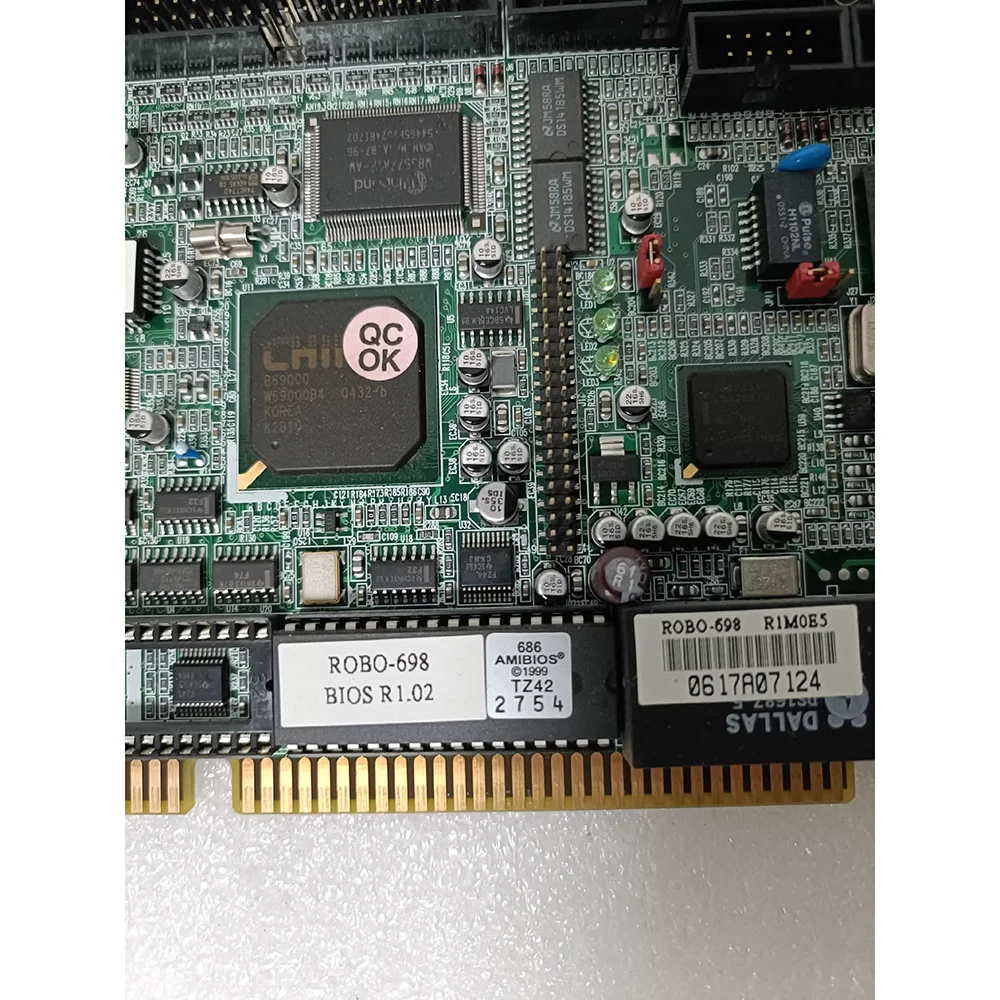 Original Industrie-Computer-Motherboard RAS-01L 216006980096 ROBO-698