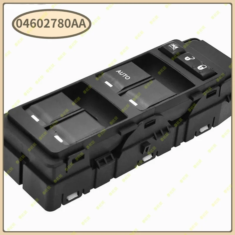04602780AA  04602785AD Power Master Window Control Switch for Dodge Chrysler Jeep Avenger Caliber Patriot 04602780AA Accessories