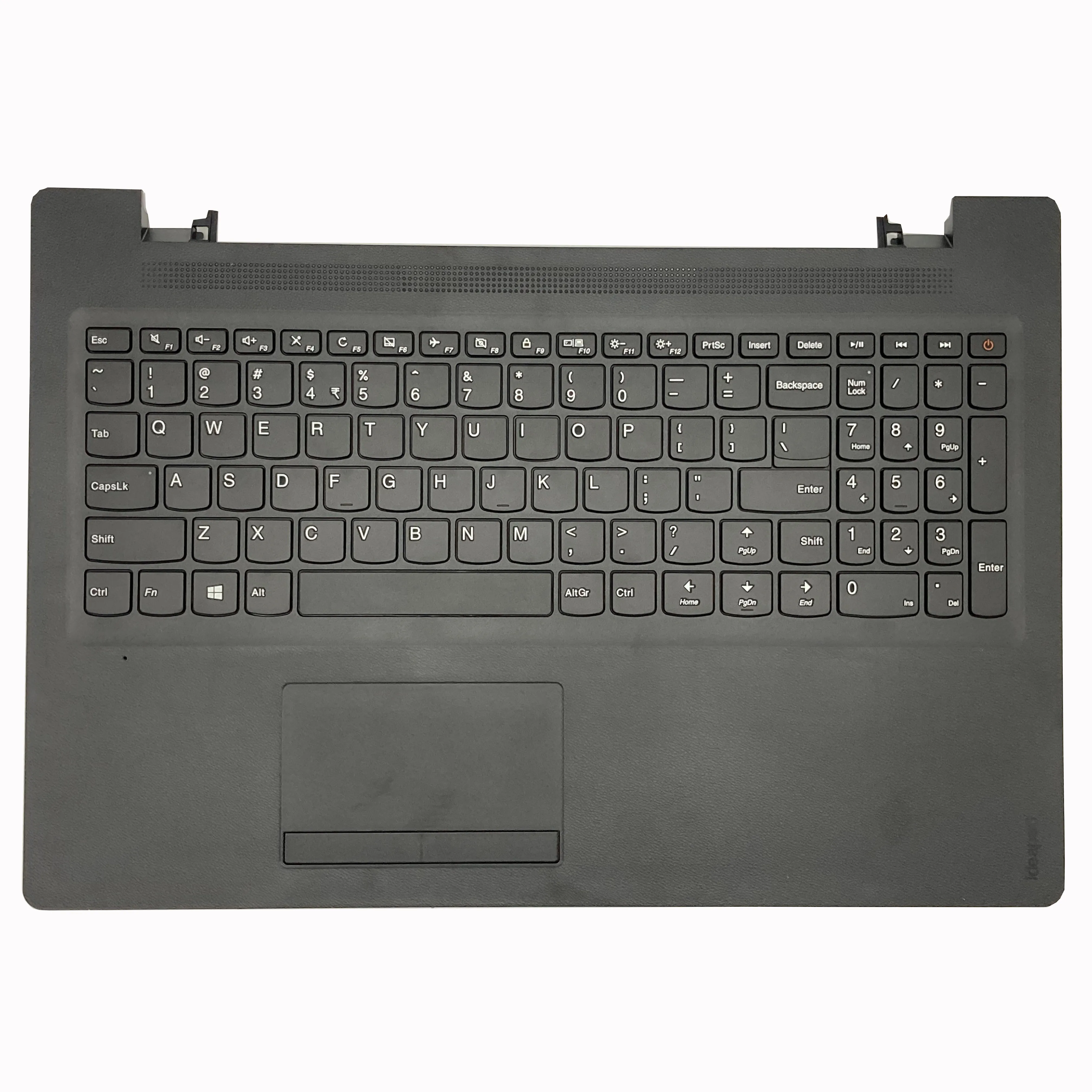 NEW for Lenovo Ideapad 110-15ACL 110-15AST 110-15IBR Laptop Palmrest Upper Case with US Keyboard Touchpad Black