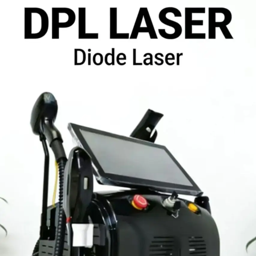 

Salon Use 4 In 1 Multi-Functional Beauty Machine DPL RF Diode Pico Laser for Hair/Tattoo Removal & Skin Tightening