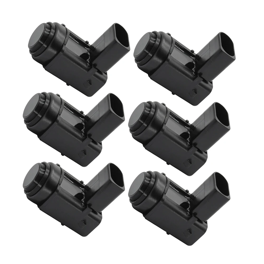 

6Pcs PDC Parking Sensor 1U0919275 for -Porsche Cayenne Seat Skoda Bora EOS Golf Jetta Touareg 1K0919275 3D0998275A