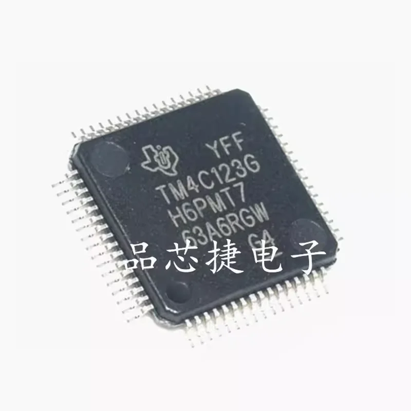 

1pcs/Lot TM4C123GH6PMT7 LQFP-64 32-Bit Arm Cortex-M4F Based MCU Microcontroller