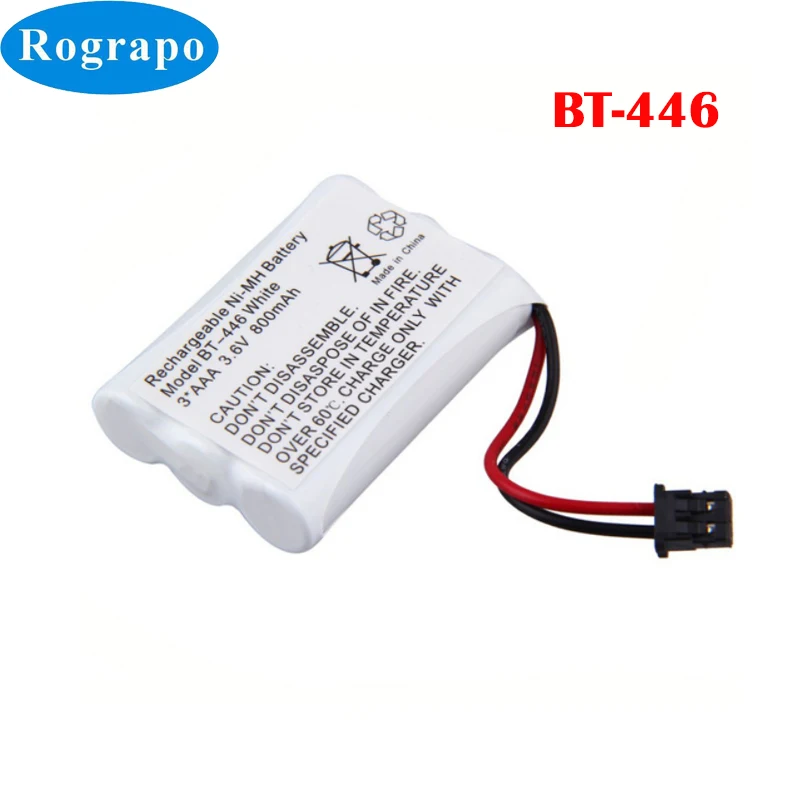 New 3.6V 800mAh AAA NiMH Cordless Phone Rechargeable Battery For uniden BT-909 BT909 3 * AAA