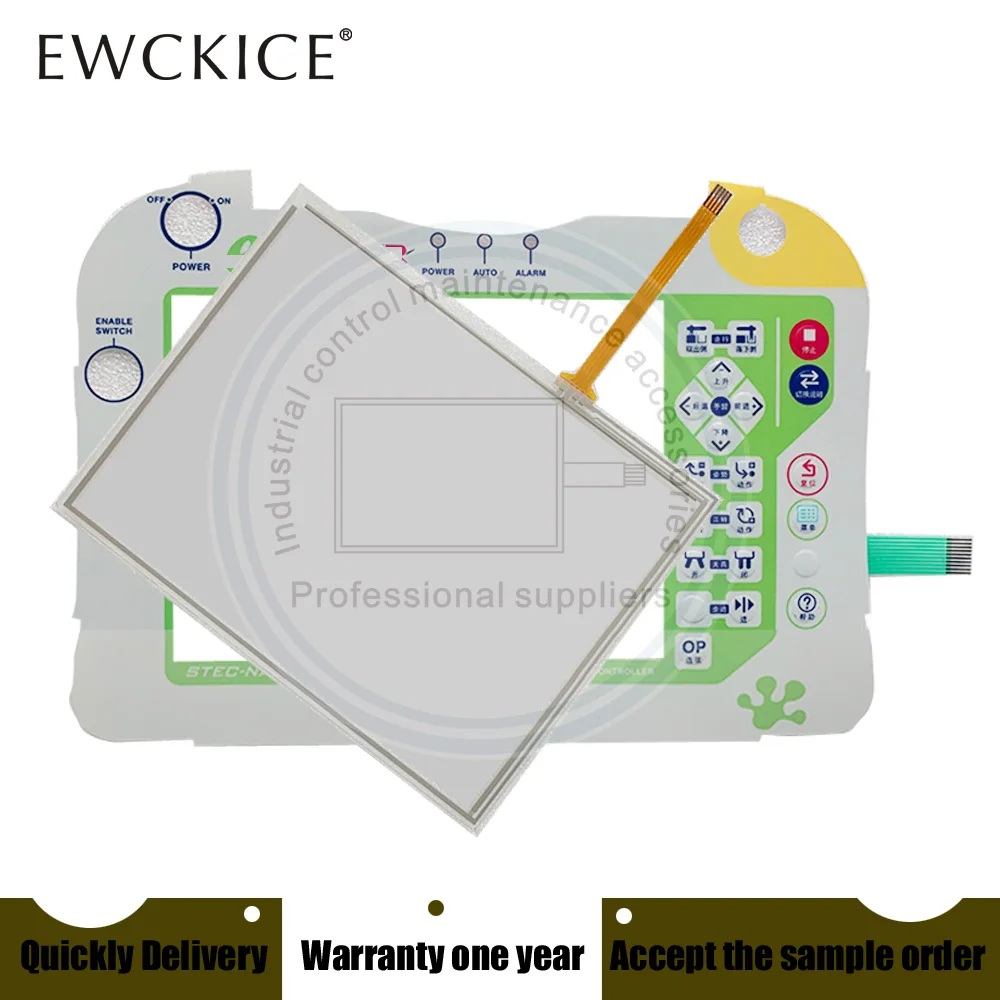 NEW STEC-NC2 HMI STAR PNA2-4.5 PNA2-4.5C PLC Touch screen AND Membrane keypad