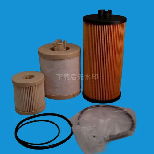 Imagen 1 del producto 03-07 para Ford F Series 6.0L Powerstroke Kit de filtro de combustible y aceite diésel FD4616 FL2016 3C3Z-9N184-CA / 3C3Z-9N184-CB / 3C3Z-6731-AA