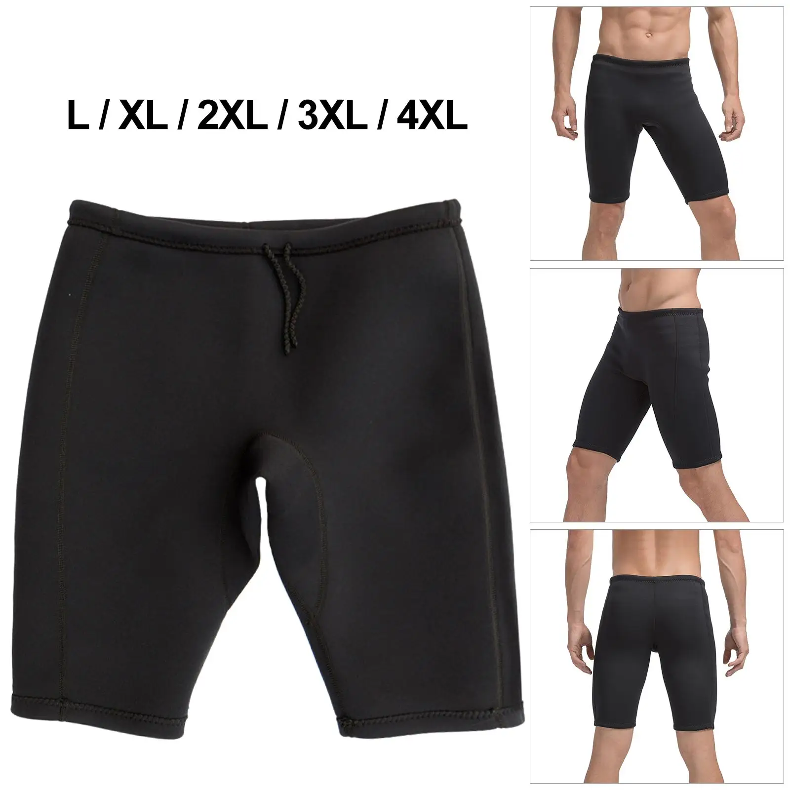 Wetsuits Shorts Pants 3mm Neoprene Water Sport Kayaking Snorkeling Canoeing