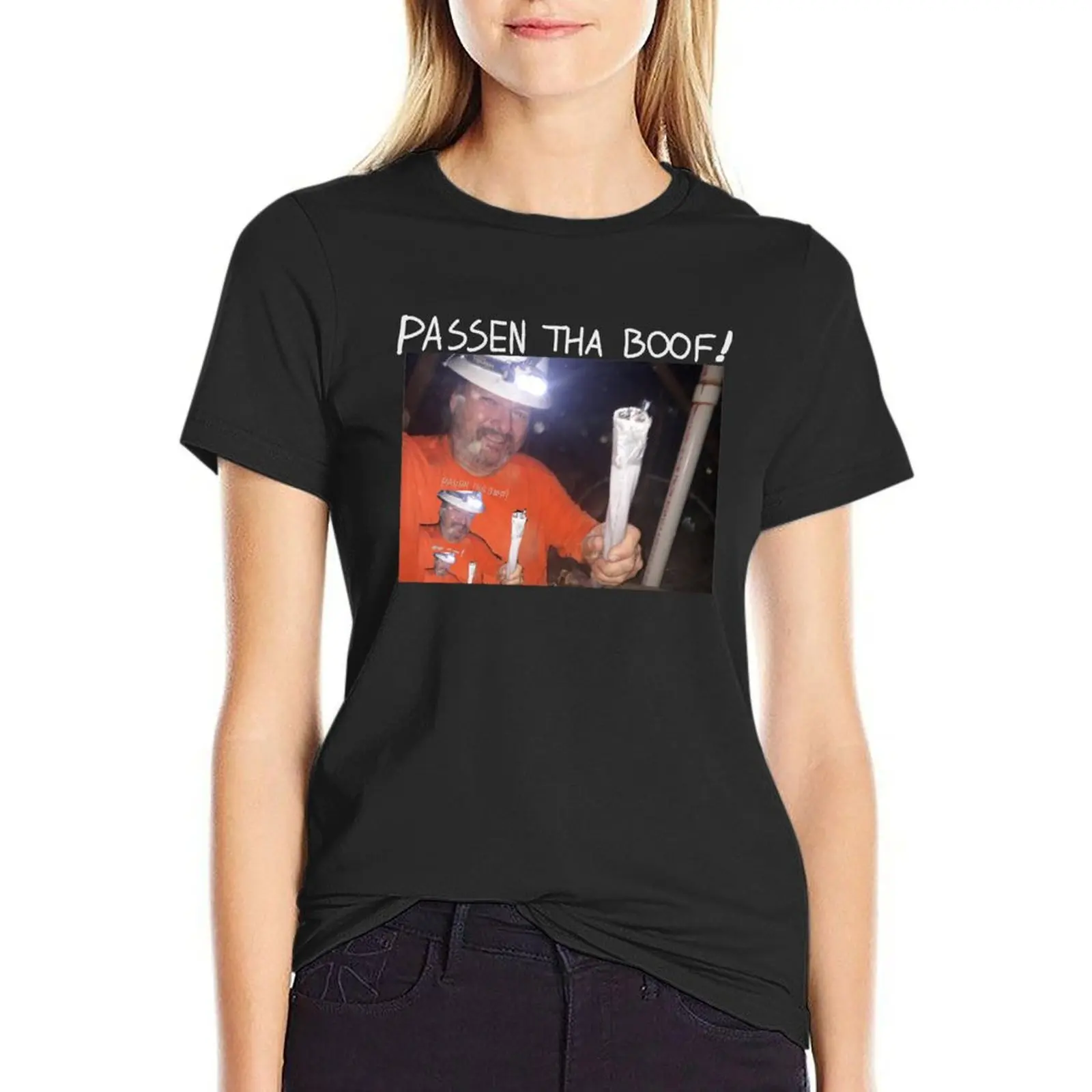 

PASSEN THA BOOF T-Shirt aesthetic clothes vintage clothes t shirts for Women