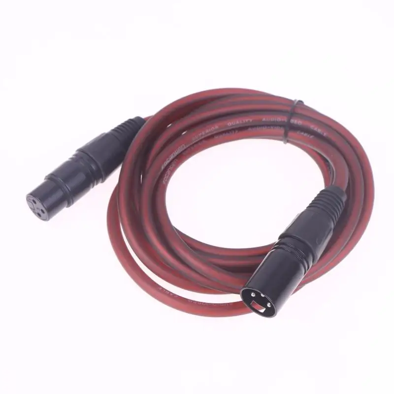 One 3-Pin Dmx Cable…