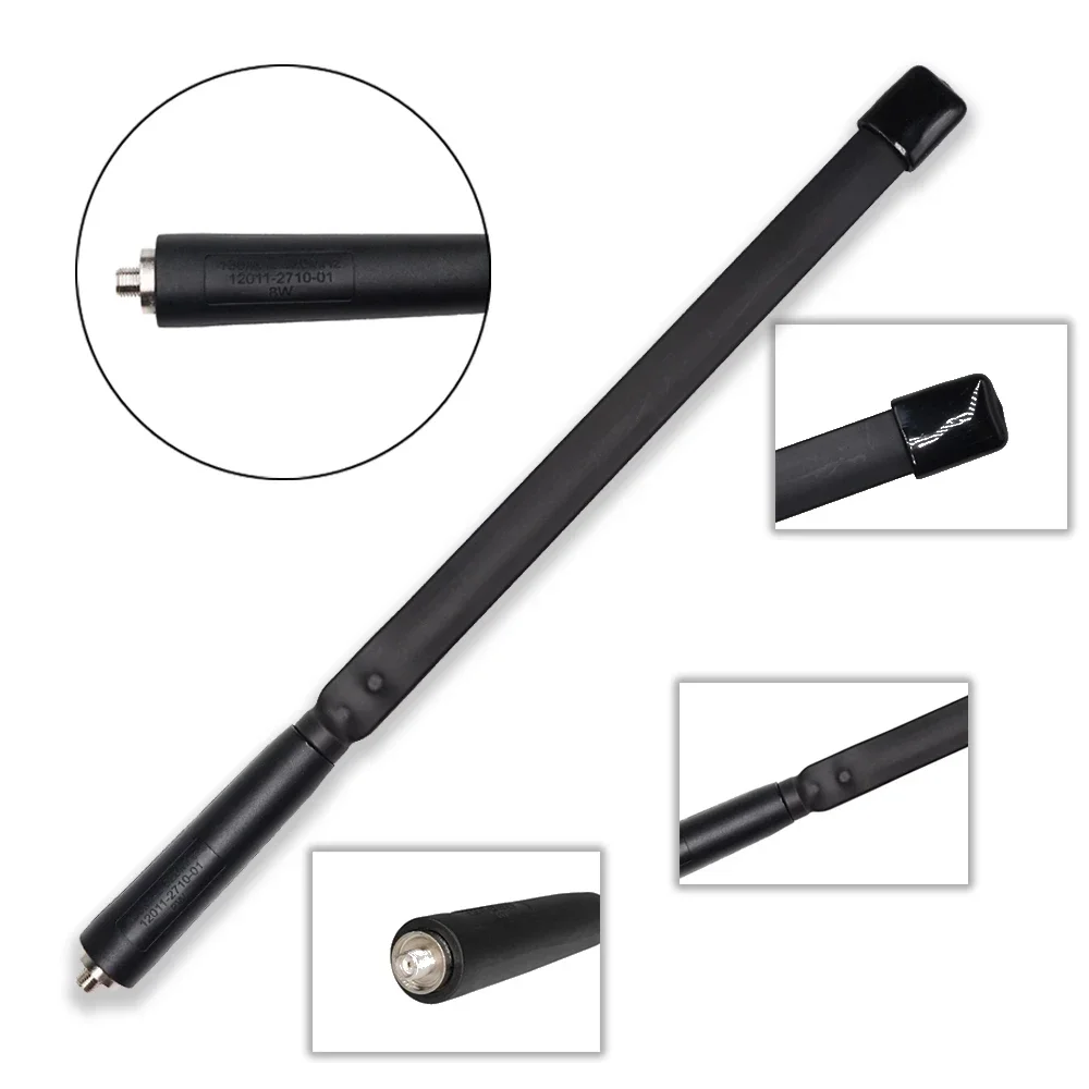 Foldable CS Tactical Antenna SMA-Female 33/72/108CM For Baofeng UV-9R Plus UV9R Walkie Talkie Two Way Ham CB Radio Transceiver