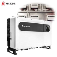 Onduleur Growatt Hybride Solaire 380V Dc Ac 1000 Watt 5Kw 20Kva 10Kva 12V 24V 48V Mppt Solar Hybrid Inverter