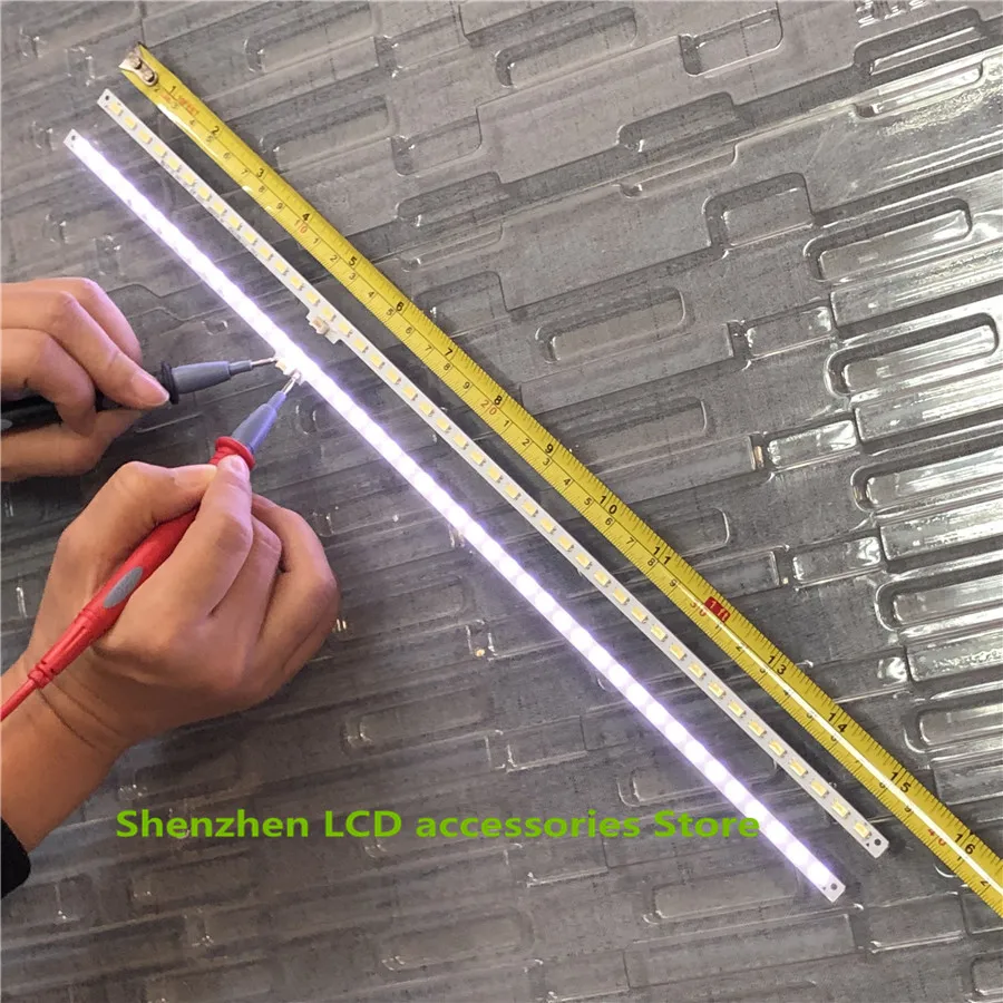 2 قطعة LED الخلفية شريط HE315GH-B11 RSAG7.820.5102 ل LED32K160JD GT-1119424-A 44 المصابيح 393 مللي متر شحن مجاني 100% جديد