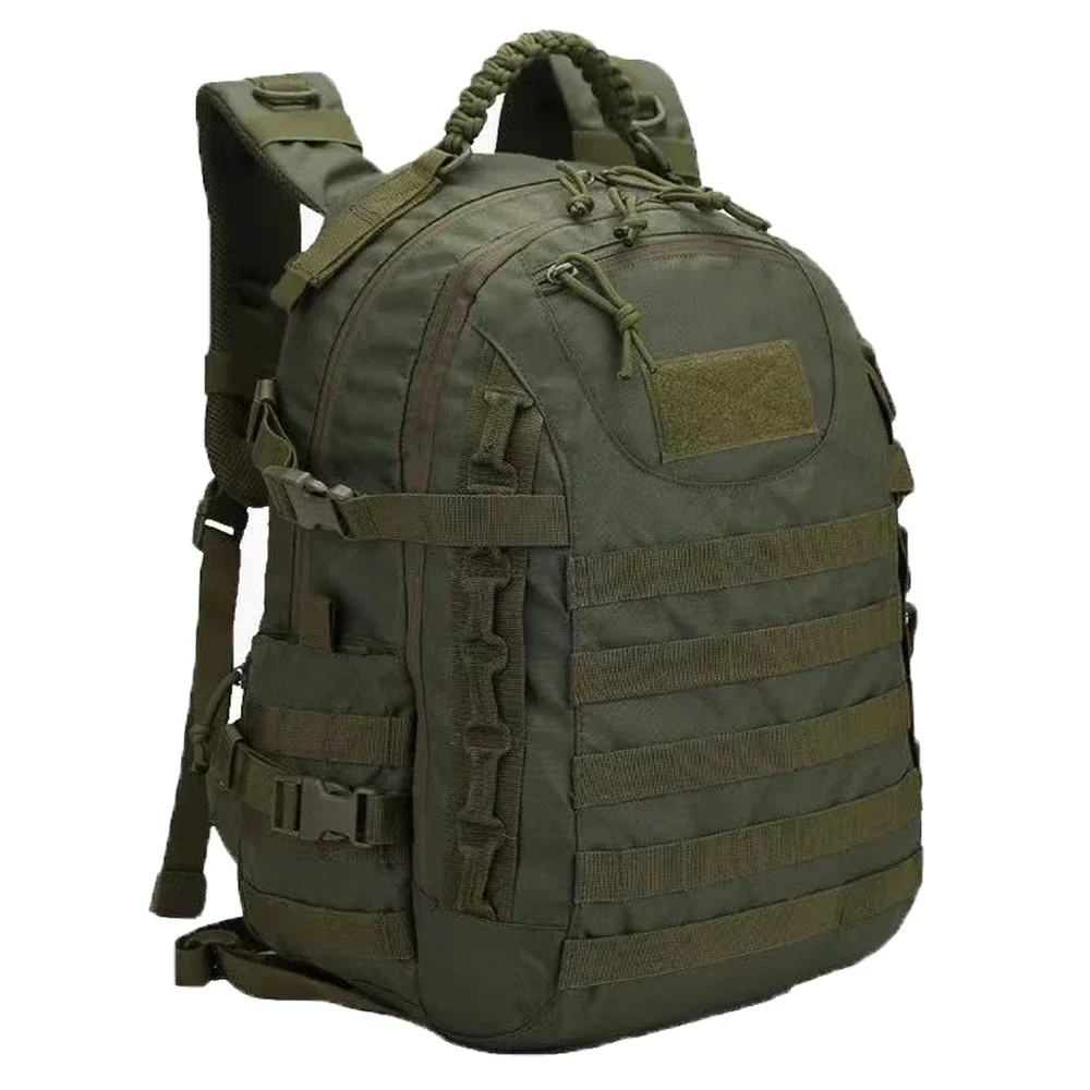 35L Camping Backpack Waterproof Trekking Fishing Hunting Bag Tactical Large Capacit Molle Climbing Rucksack Outdoor Bags mochila